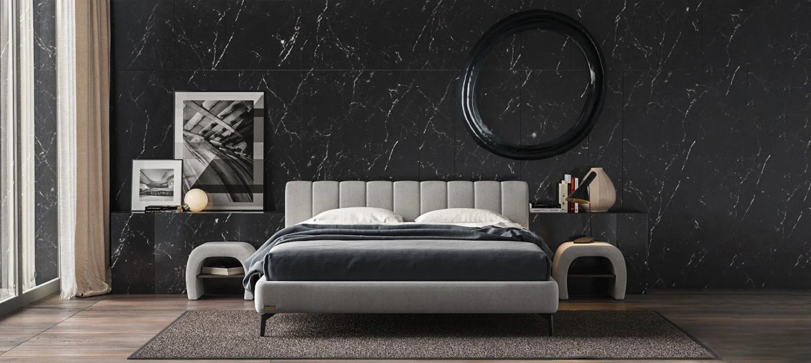 Siena Slim voodi
