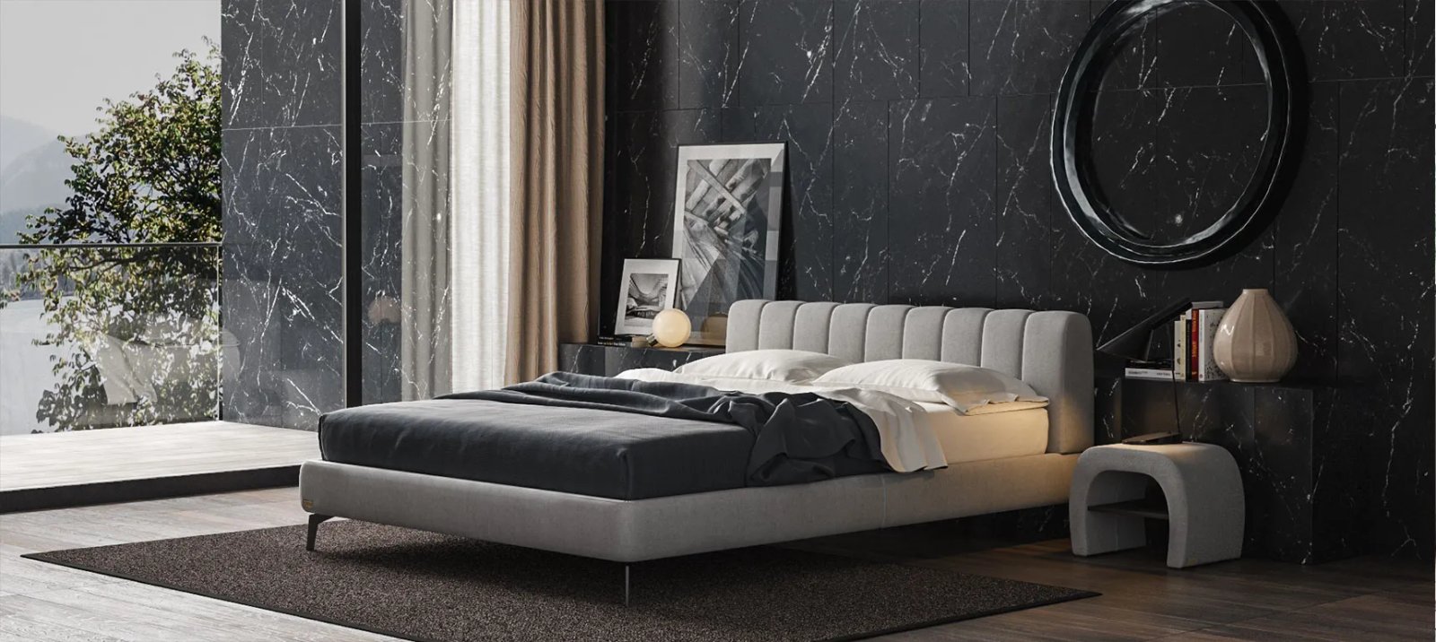 Siena Slim voodi