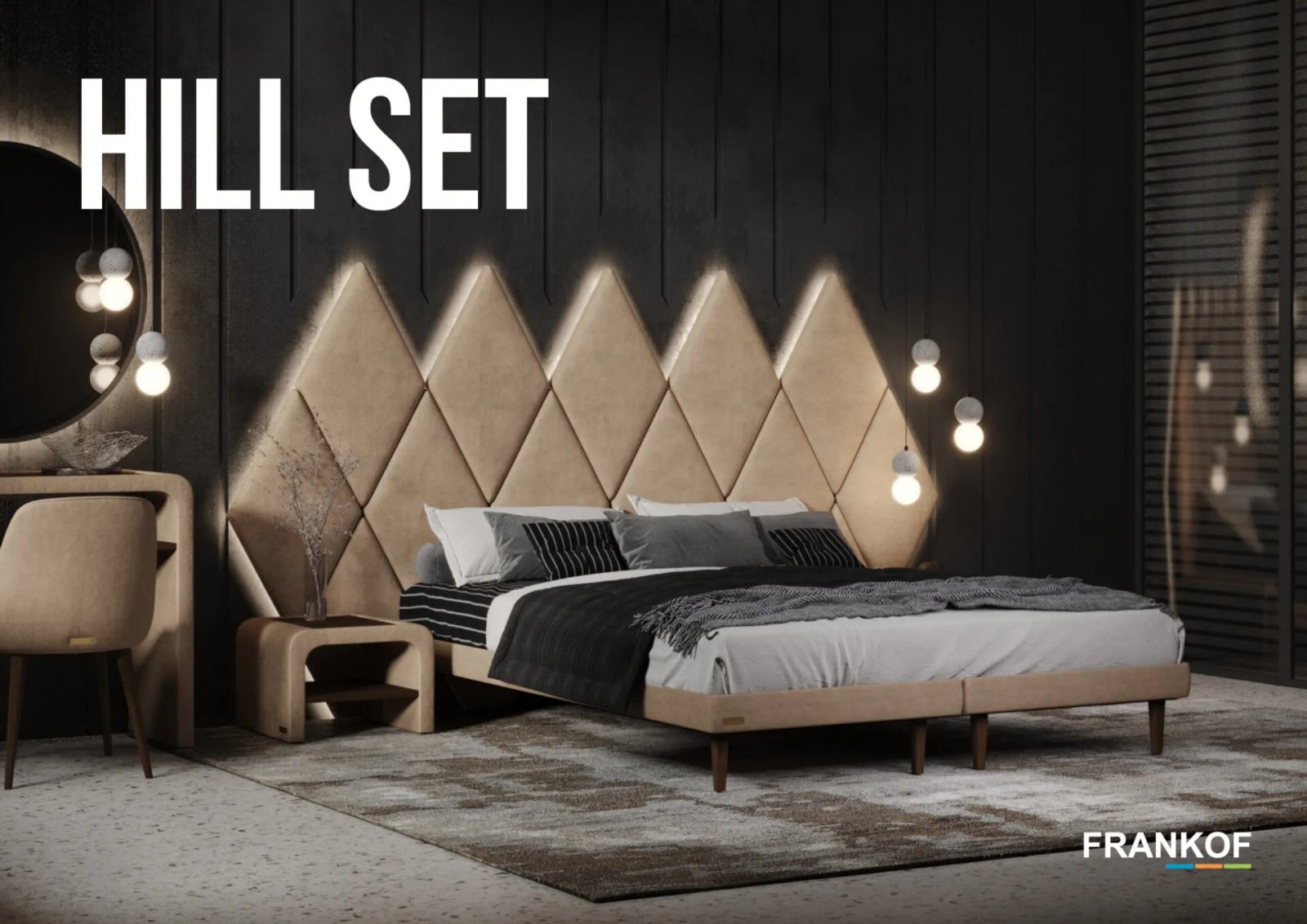 HILL SET'i esimene blogivisuaal tervikliku HoReCa sisustuslahendusega