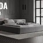 Stiilne uudis – voodi „Moa“
