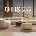 Uus FRANKOF – diivan „Otis“