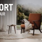 Uudis – retrodisainiga tugitool Fort