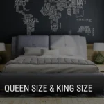 QUEEN SIZE JA KING SIZE