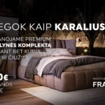 PREMIUM voodipesukomplekt KINGITUSEKS
