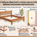 Kuidas kontrollida, kas madrats sobib valitud voodiga?